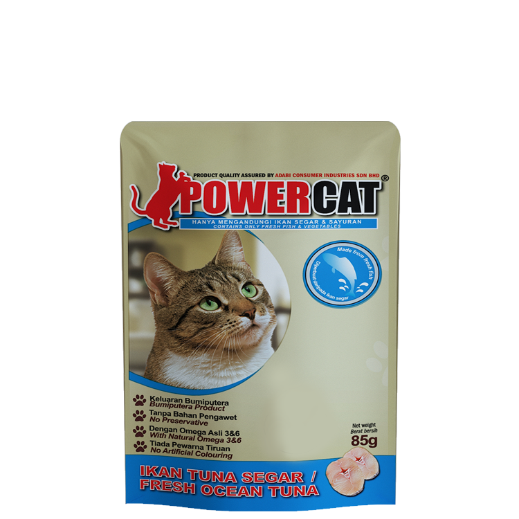 powercat fresh ocean tuna