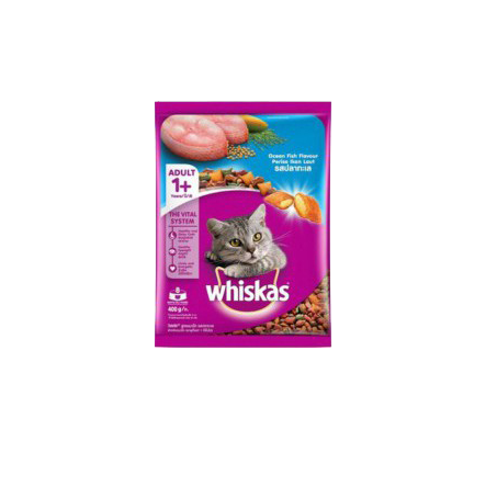 whiskas ocean fish 400g