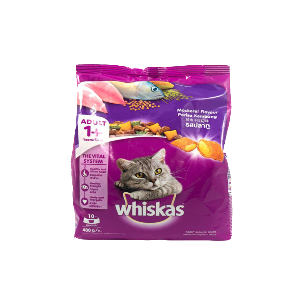 whiskas 480g